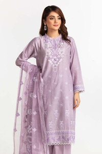 UAE -Embroidered Jacquard Suit KJP-43191