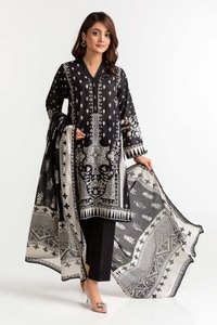 UAE -Lawn Printed Suit KJP-43194