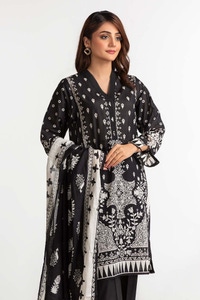 UAE -Lawn Printed Suit KJP-43194