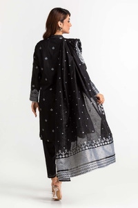 UAE -Jacquard Embroidered Suit KJP-43195