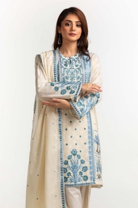 UAE -Dobby Embroidered Suit KJP-43200