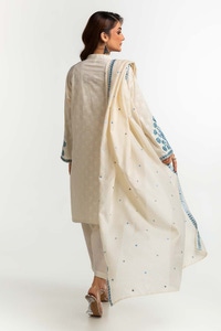 UAE -Dobby Embroidered Suit KJP-43200