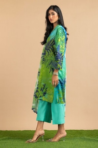 UAE -3PC Lawn Printed Suit KJP-43213