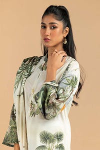 UAE -3PC Lawn Printed Suit KJP-43215