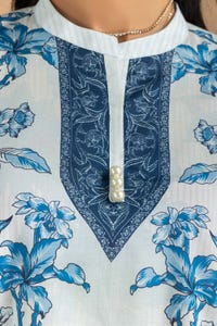 UAE-3 Piece Lawn Printed Suit KJP-43217