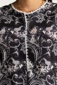 UAE -3PC Lawn Printed Suit KJP-43227