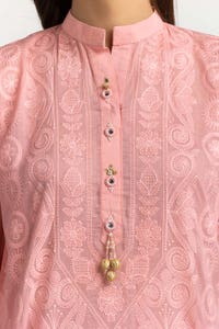 UAE-3 Piece Cambric Embroidered Suit KJP-43310
