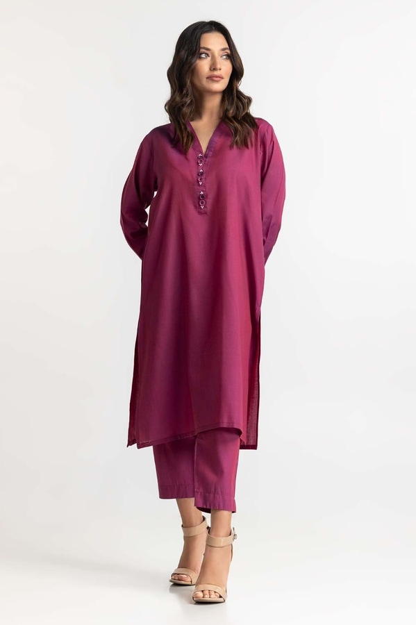 UAE -Yarn Dyed Co-Ord Set KST-42300
