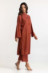 UAE -Yarn Dyed Co-Ord Set KST-42301