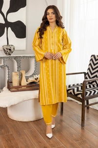 UAE -Lurex Jacquard Shirt and Trouser KST-43031