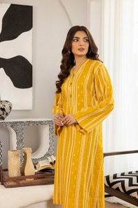 UAE -Lurex Jacquard Shirt and Trouser KST-43031