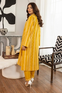 UAE -Lurex Jacquard Shirt and Trouser KST-43031