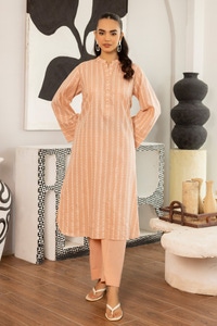UAE -Lurex Jacquard Shirt and Trouser KST-43032
