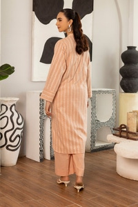 UAE -Lurex Jacquard Shirt and Trouser KST-43032
