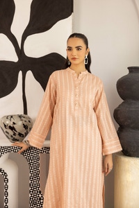 UAE -Lurex Jacquard Shirt and Trouser KST-43032