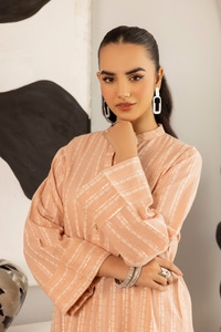 UAE -Lurex Jacquard Shirt and Trouser KST-43032