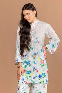 UAE -Cambric Printed Co-Ord Set KST-43035