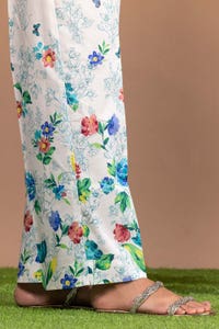 UAE -Cambric Printed Co-Ord Set KST-43035