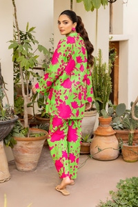 UAE -Cambric Printed Co-Ord Set KST-43037