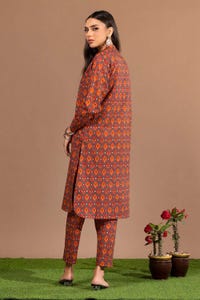 UAE -Cambric Printed Co-Ord Set KST-43045
