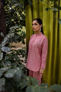 UAE -Yarn Dyed Co-Ord Set KST-43053