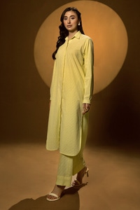 UAE -Seersucker Dyed Co-Ord Set KST-43055