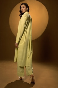 UAE -Seersucker Dyed Co-Ord Set KST-43055