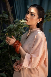 UAE -Yarn Dyed Co-Ord Set KST-43057