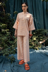 UAE -Yarn Dyed Co-Ord Set KST-43057