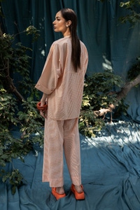 UAE -Yarn Dyed Co-Ord Set KST-43057