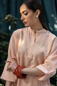 UAE -Yarn Dyed Co-Ord Set KST-43057