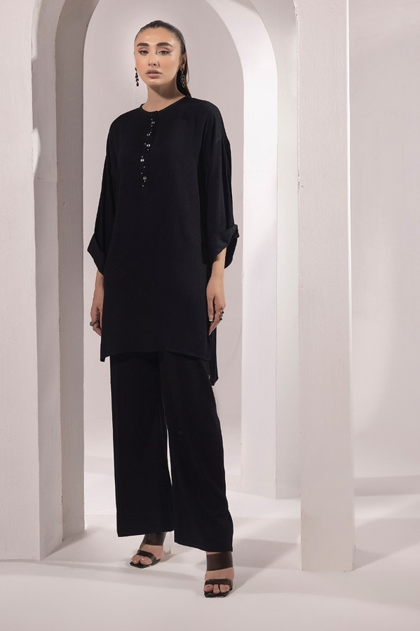 UAE -Crepe Dyed Co-Ord Set KST-43058