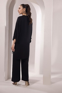 UAE -Crepe Dyed Co-Ord Set KST-43058