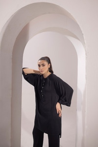 UAE -Crepe Dyed Co-Ord Set KST-43058
