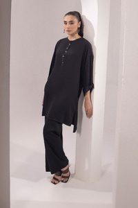 UAE -Crepe Dyed Co-Ord Set KST-43058
