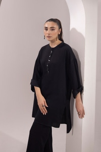 UAE -Crepe Dyed Co-Ord Set KST-43058