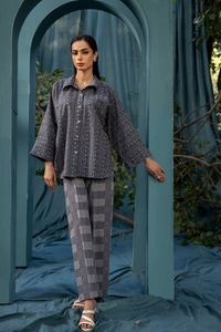 UAE -Yarn Dyed Shirt And Trouser KST-43062