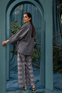 UAE -Yarn Dyed Shirt And Trouser KST-43062