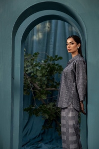 UAE -Yarn Dyed Shirt And Trouser KST-43062