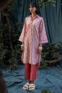 UAE -Yarn Dyed Shirt And Trouser KST-43063