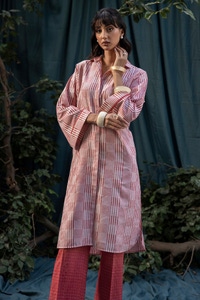 UAE -Yarn Dyed Shirt And Trouser KST-43063