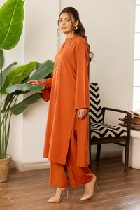 UAE -Dobby Dyed Co-Ord Set KST-43167