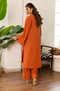 UAE -Dobby Dyed Co-Ord Set KST-43167