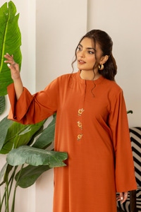 UAE -Dobby Dyed Co-Ord Set KST-43167