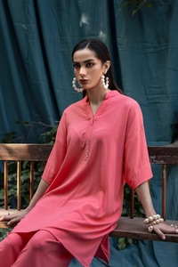 UAE -Yarn Dyed Co-Ord Set KST-43191