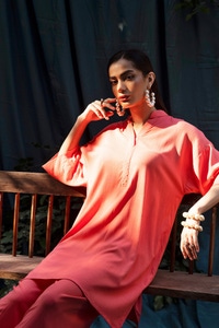 UAE -Yarn Dyed Co-Ord Set KST-43191