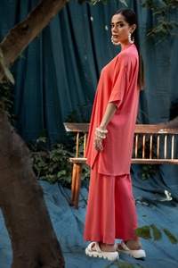 UAE -Yarn Dyed Co-Ord Set KST-43191