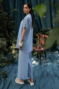 UAE -Yarn Dyed Co-Ord Set KST-43192
