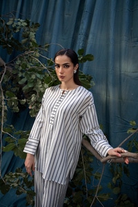 UAE -Yarn Dyed Co-Ord Set KST-43194