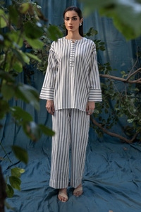 UAE -Yarn Dyed Co-Ord Set KST-43194